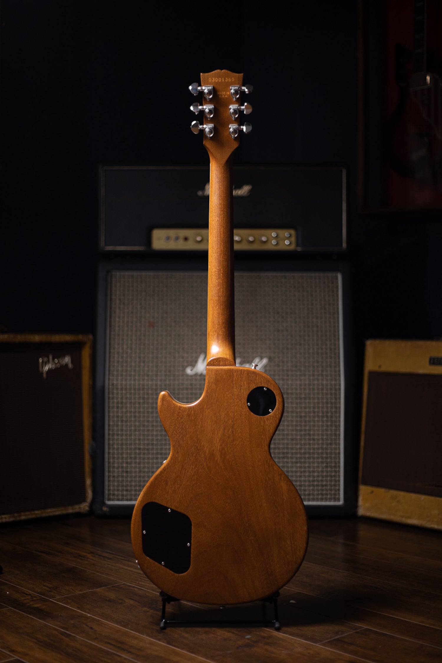 2001 Gibson Les Paul Standard Electric Guitar - Natural