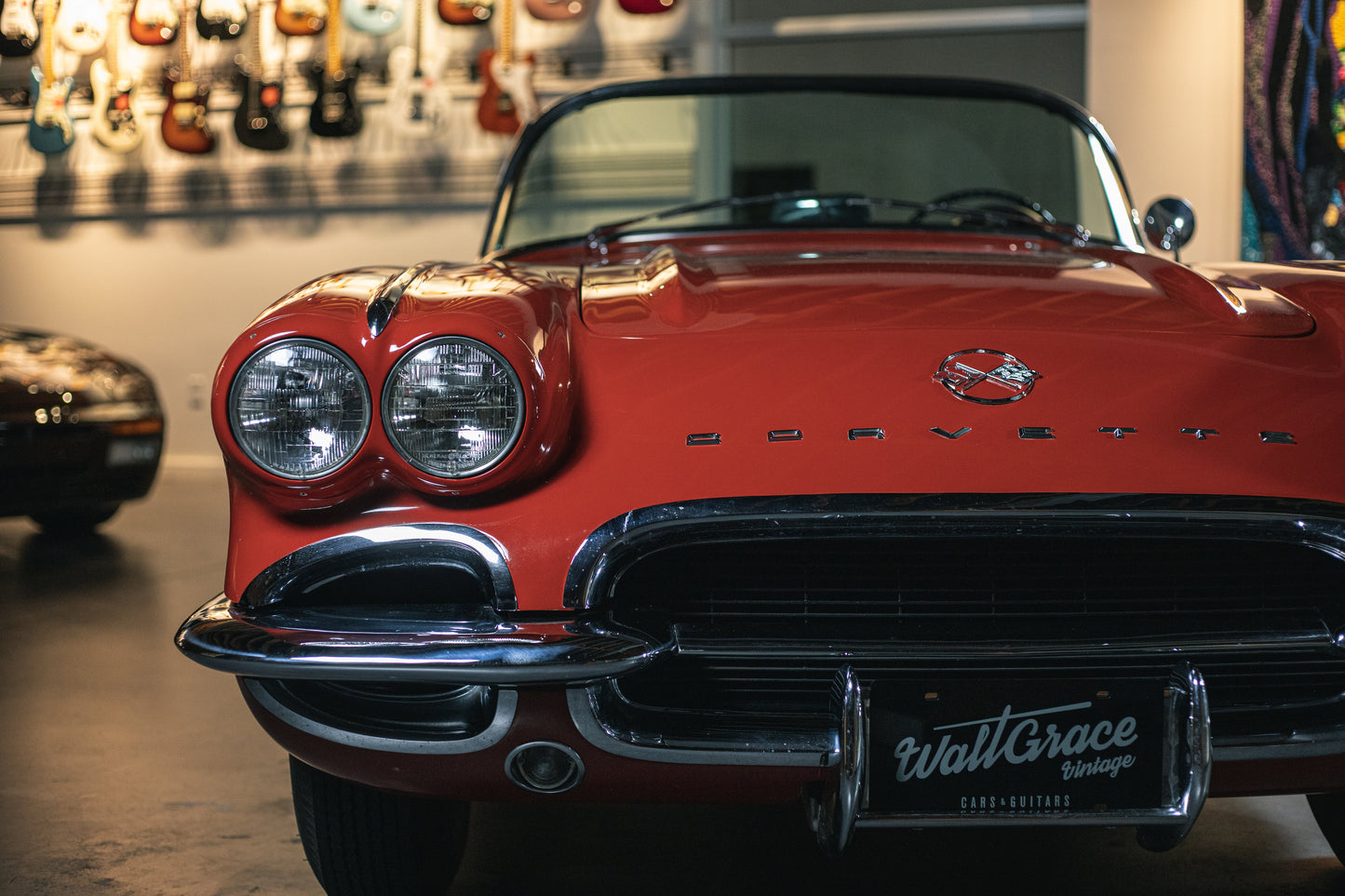 1962 Chevrolet Corvette Convertible “Fuelie” - Roman Red Front