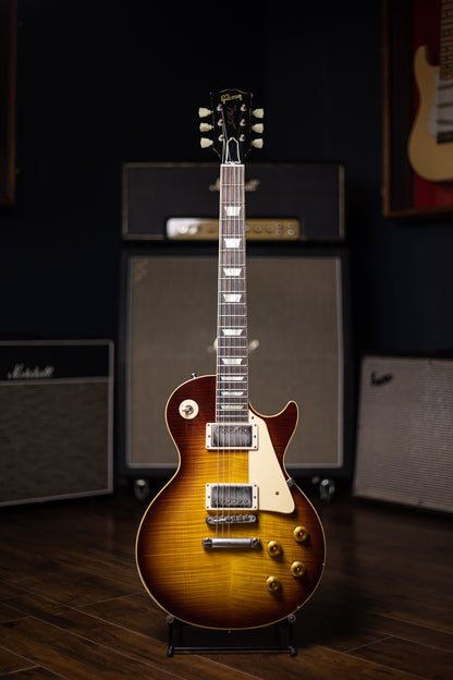 2021 Gibson Custom Shop 1959 Reissue Murphy Lab Light Aged Electric Guitar - Cherry Tea Burst