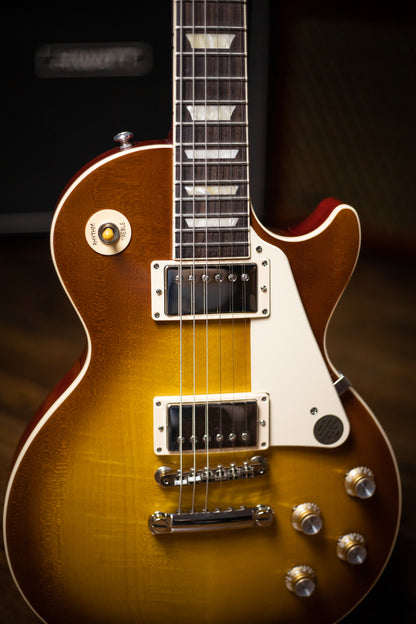 Gibson Les Paul Standard ‘60s Figured Top Electric Guitar - Iced Tea
