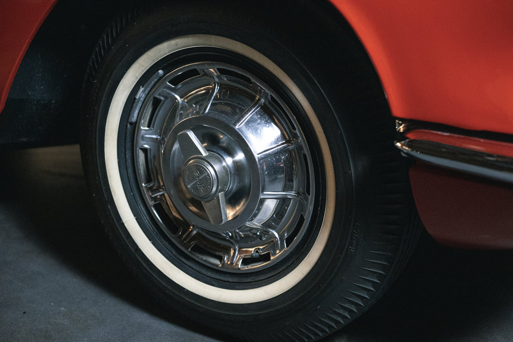 1962 Chevrolet Corvette Convertible “Fuelie” - Roman Red Wheel