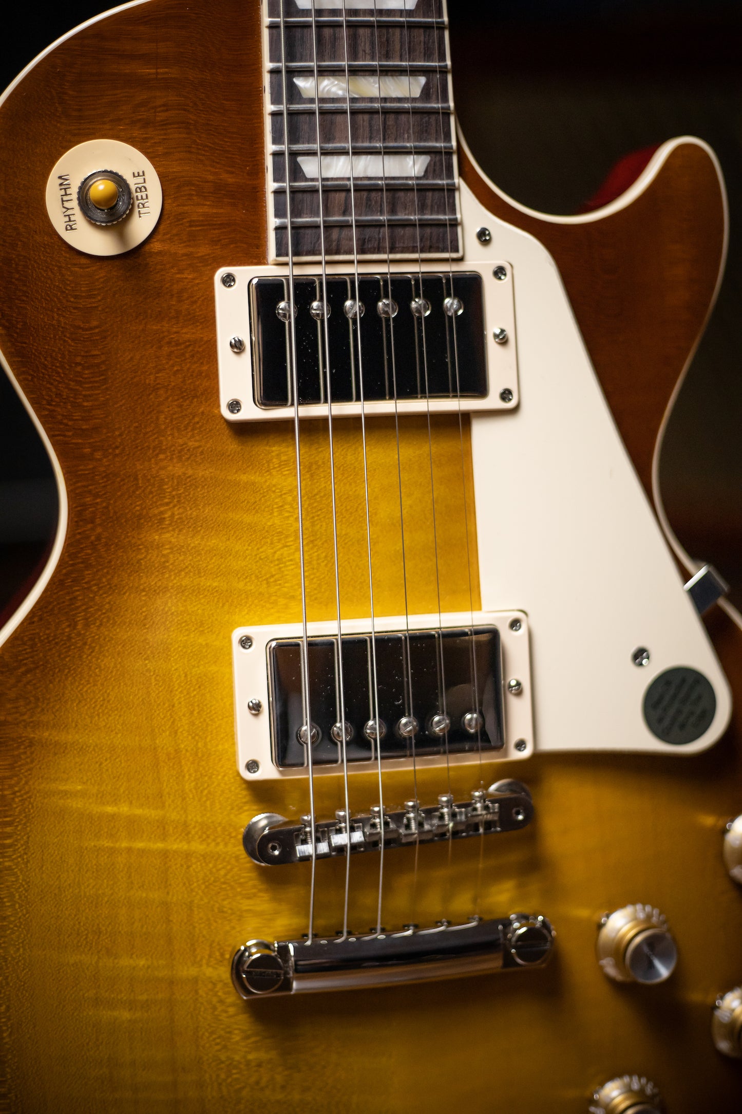 Gibson Les Paul Standard ‘60s Figured Top Electric Guitar - Iced Tea