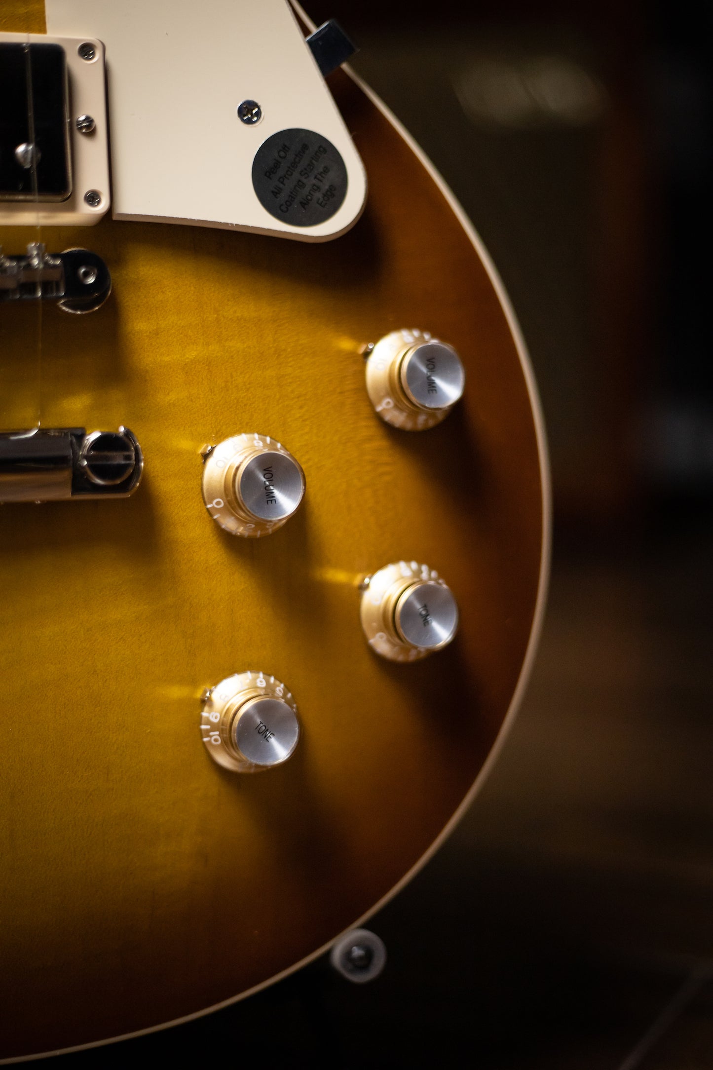 Gibson Les Paul Standard ‘60s Figured Top Electric Guitar - Iced Tea