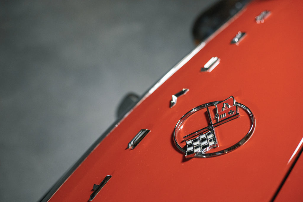 1962 Chevrolet Corvette Convertible “Fuelie” - Roman Red Back
