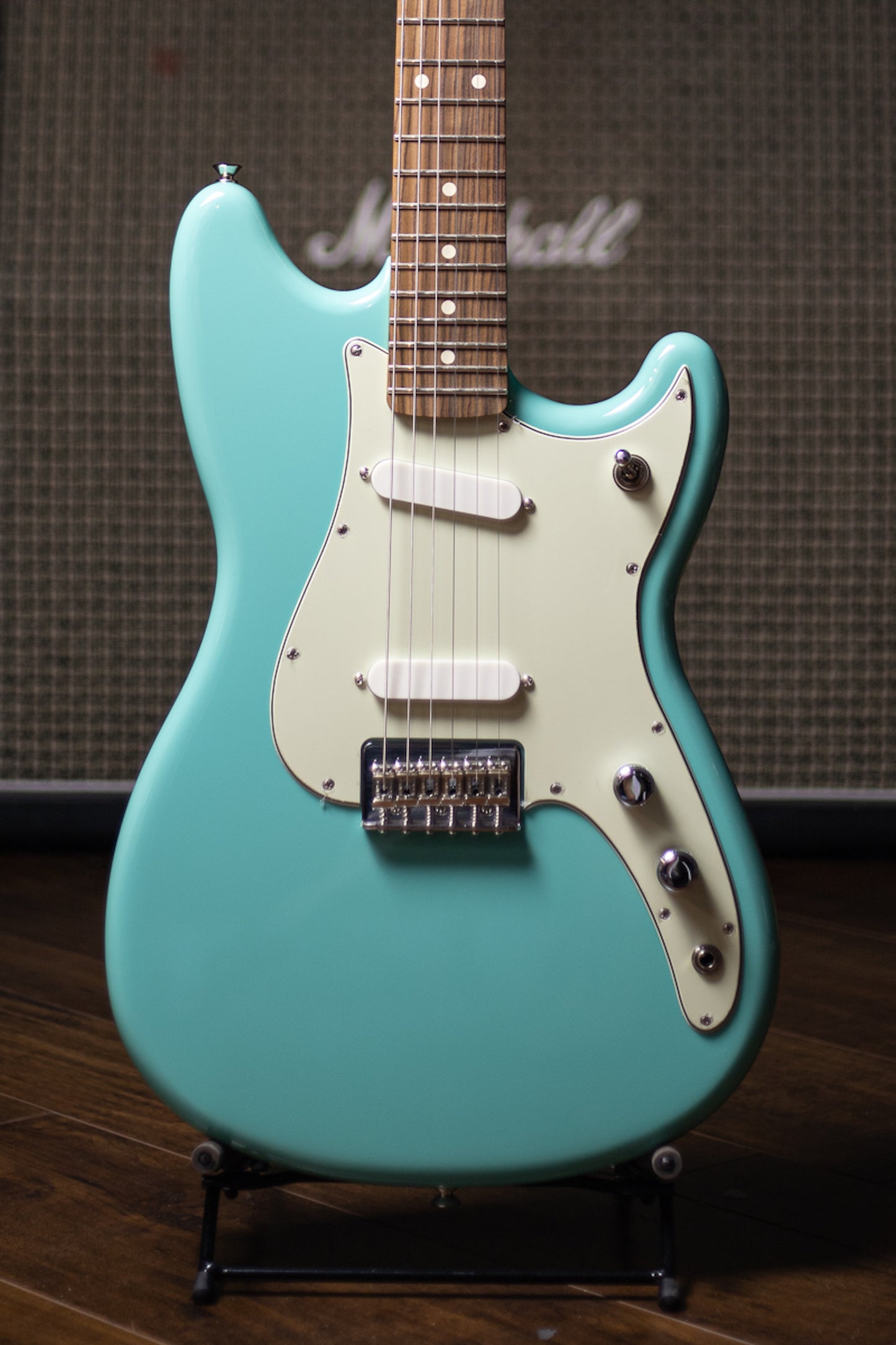 Fender Player Duo Sonic Electric Guitar - Seafoam Green