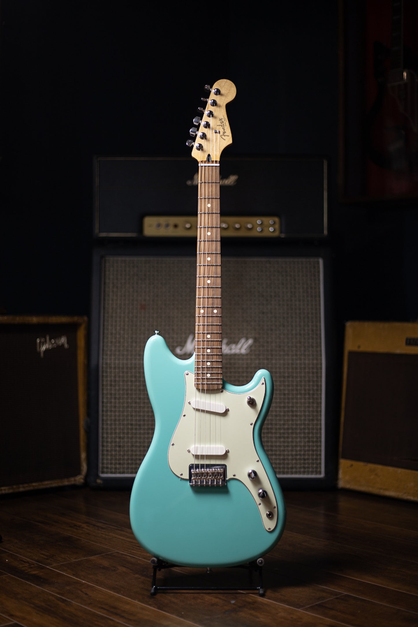Fender Player Duo Sonic Electric Guitar - Seafoam Green