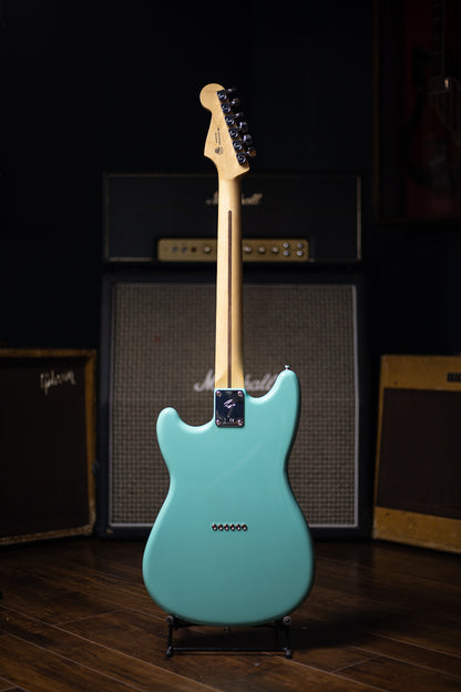 Fender Player Duo Sonic Electric Guitar - Seafoam Green