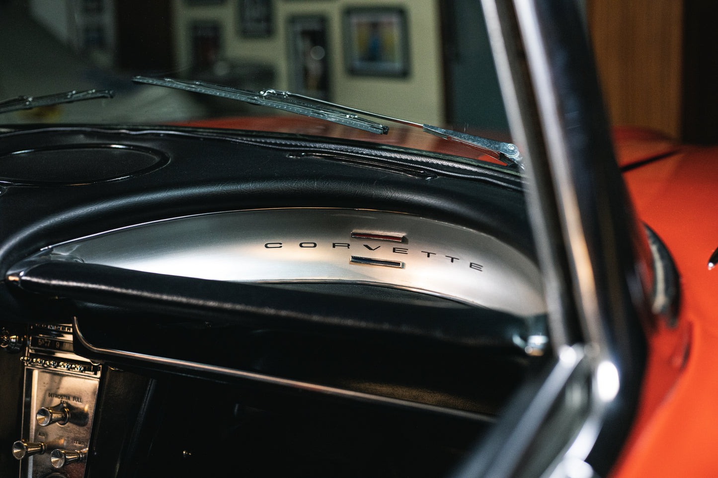 1962 Chevrolet Corvette Convertible “Fuelie” - Roman Red Interior