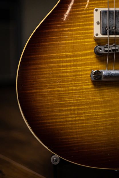 2021 Gibson Custom Shop 1959 Reissue Murphy Lab Light Aged Electric Guitar - Cherry Tea Burst