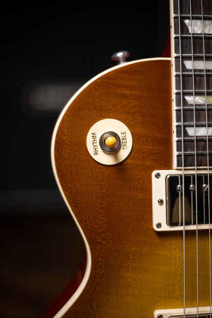 Gibson Les Paul Standard ‘60s Figured Top Electric Guitar - Iced Tea
