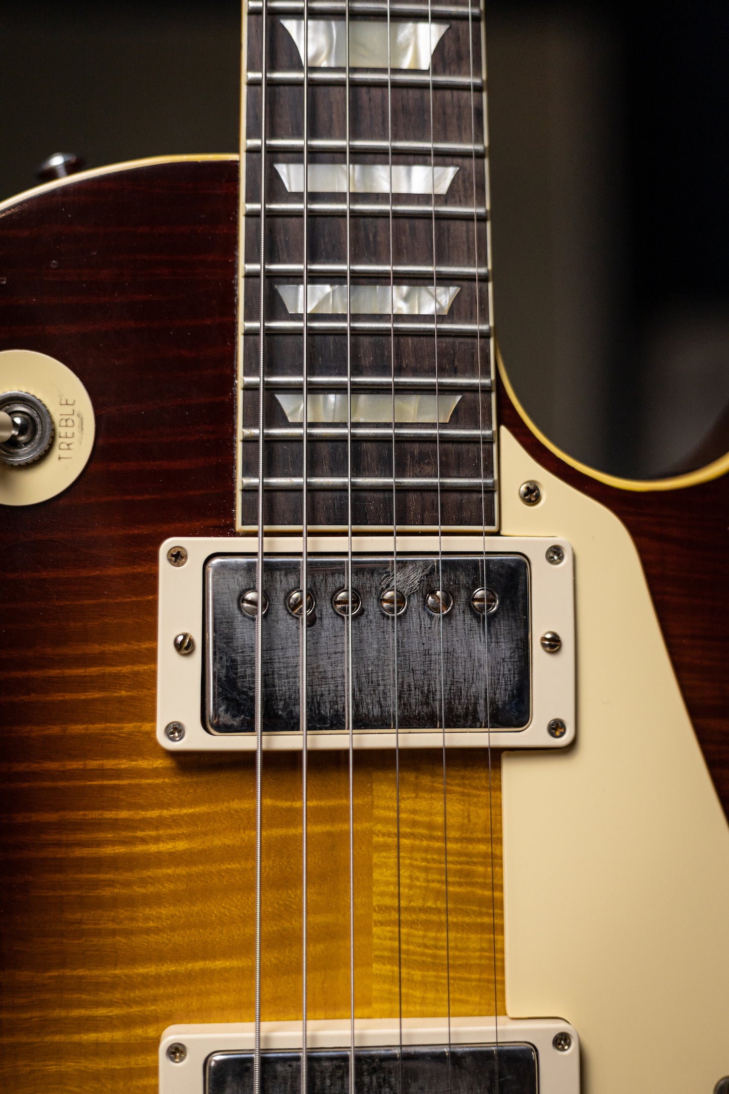 2021 Gibson Custom Shop 1959 Reissue Murphy Lab Light Aged Electric Guitar - Cherry Tea Burst