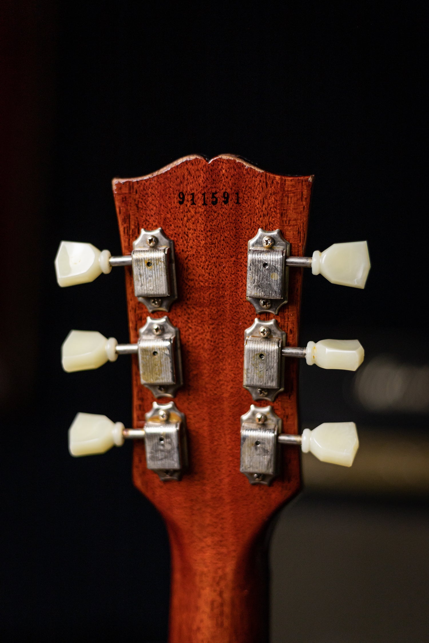 2021 Gibson Custom Shop 1959 Reissue Murphy Lab Light Aged Electric Guitar - Cherry Tea Burst