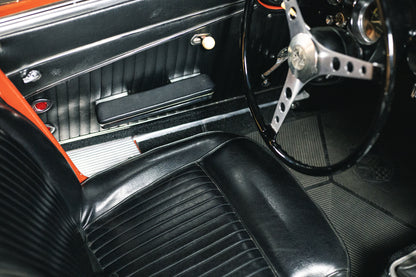 1962 Chevrolet Corvette Convertible “Fuelie” - Roman Red Driver Seat