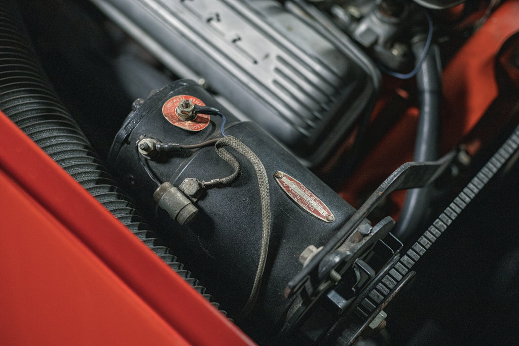 1962 Chevrolet Corvette Convertible “Fuelie” - Roman Red Engine 2