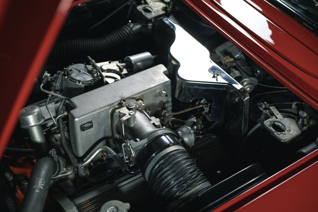 1962 Chevrolet Corvette Convertible “Fuelie” - Roman Red Engine 4