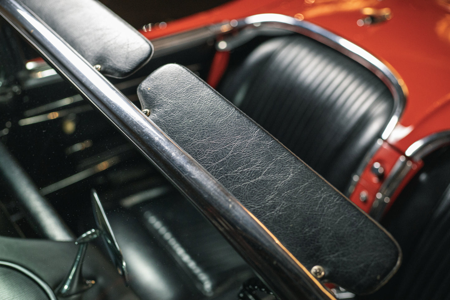 1962 Chevrolet Corvette Convertible “Fuelie” - Roman Red Top