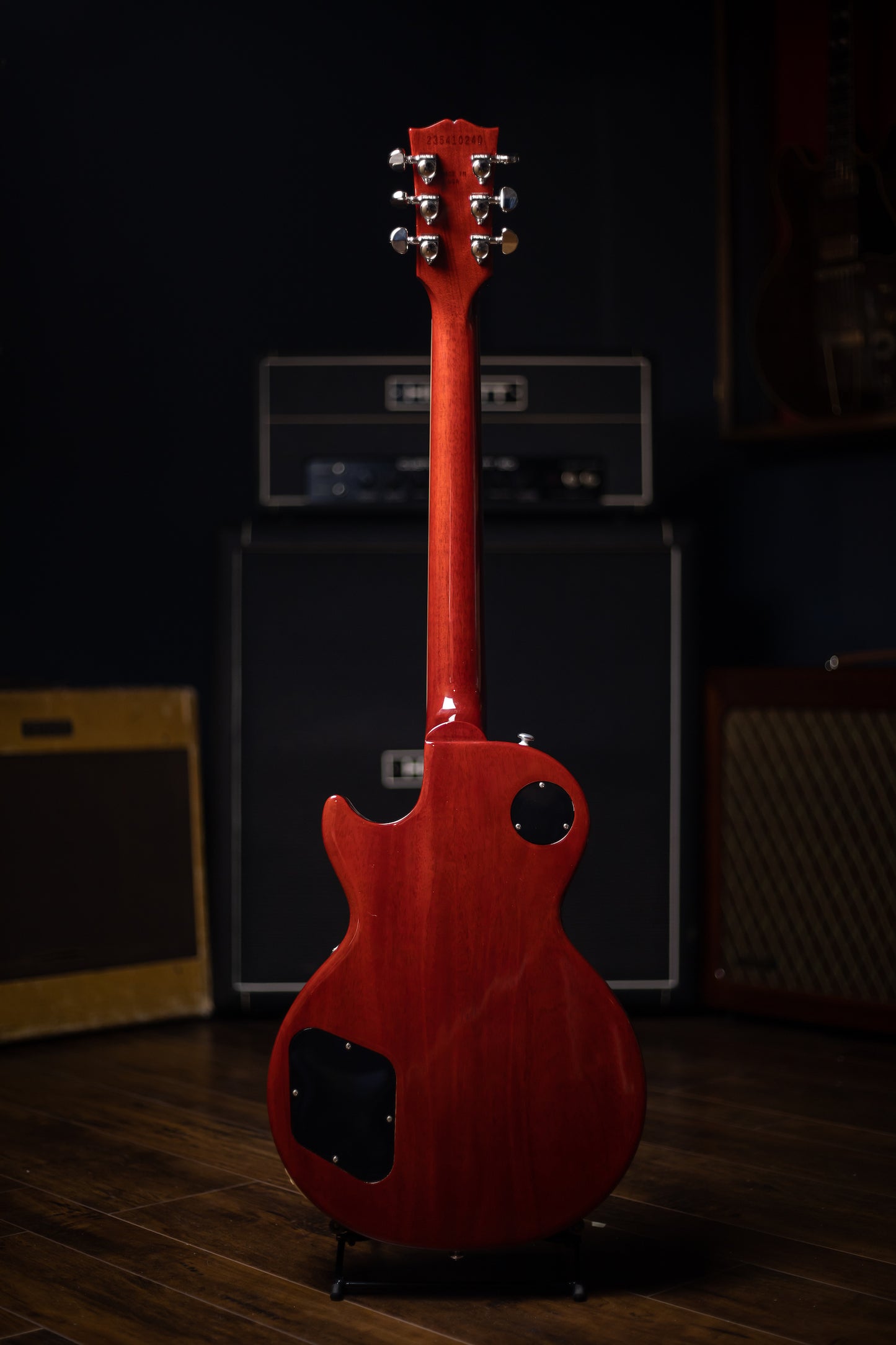 Gibson Les Paul Standard ‘60s Figured Top Electric Guitar - Iced Tea