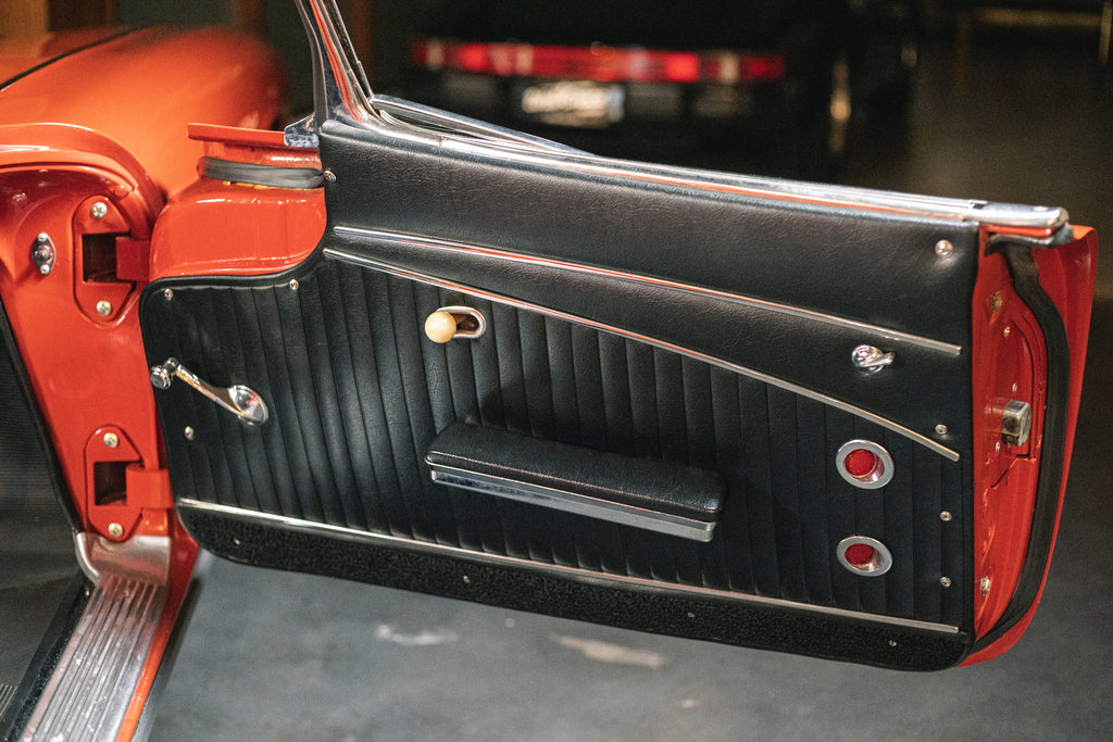 1962 Chevrolet Corvette Convertible “Fuelie” - Roman Red Door 2
