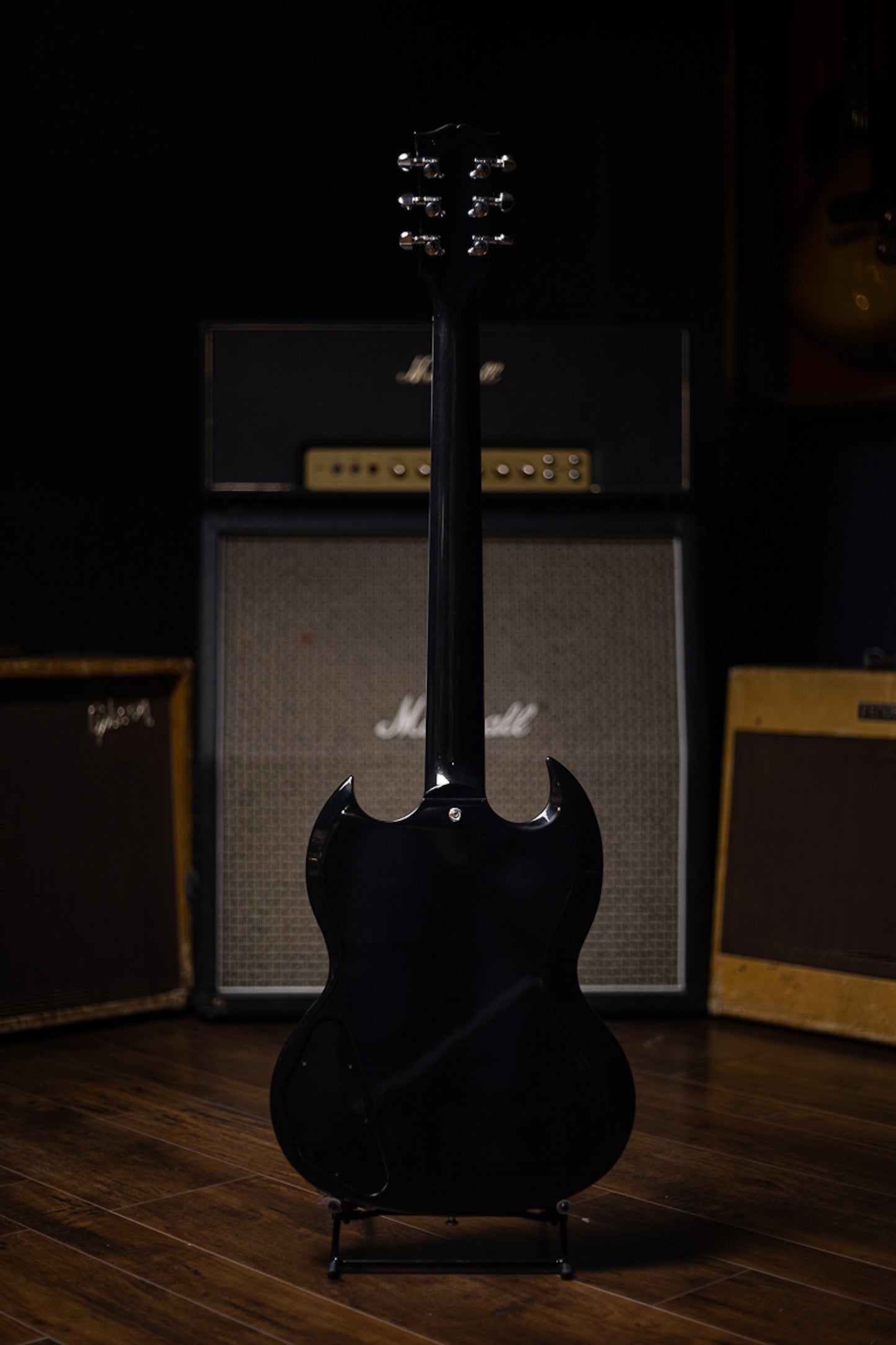 Gibson SG Modern Figured Electric Guitar - Trans Black Fade