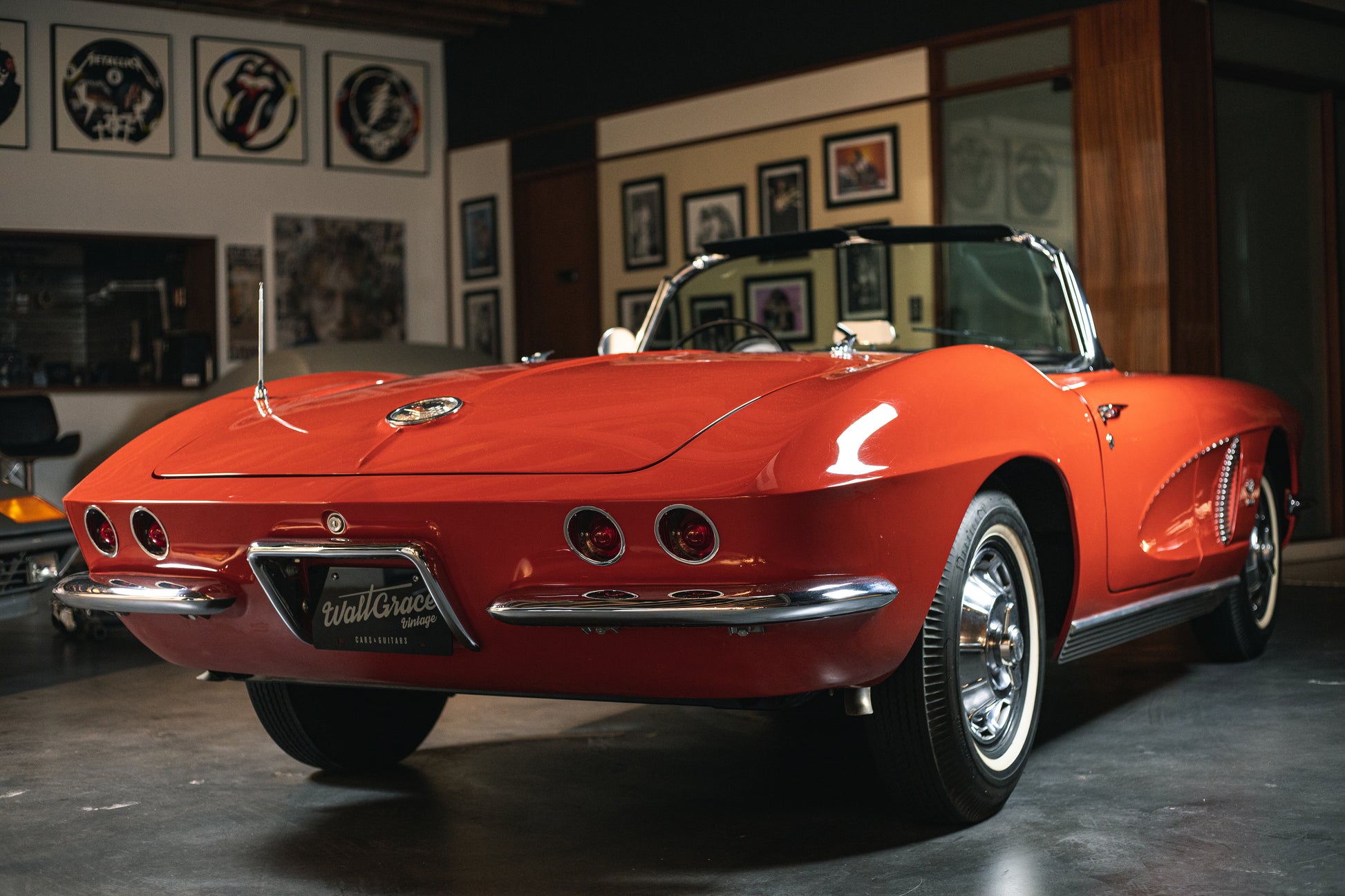 1962 Chevrolet Corvette Convertible “Fuelie” - Roman Red Back
