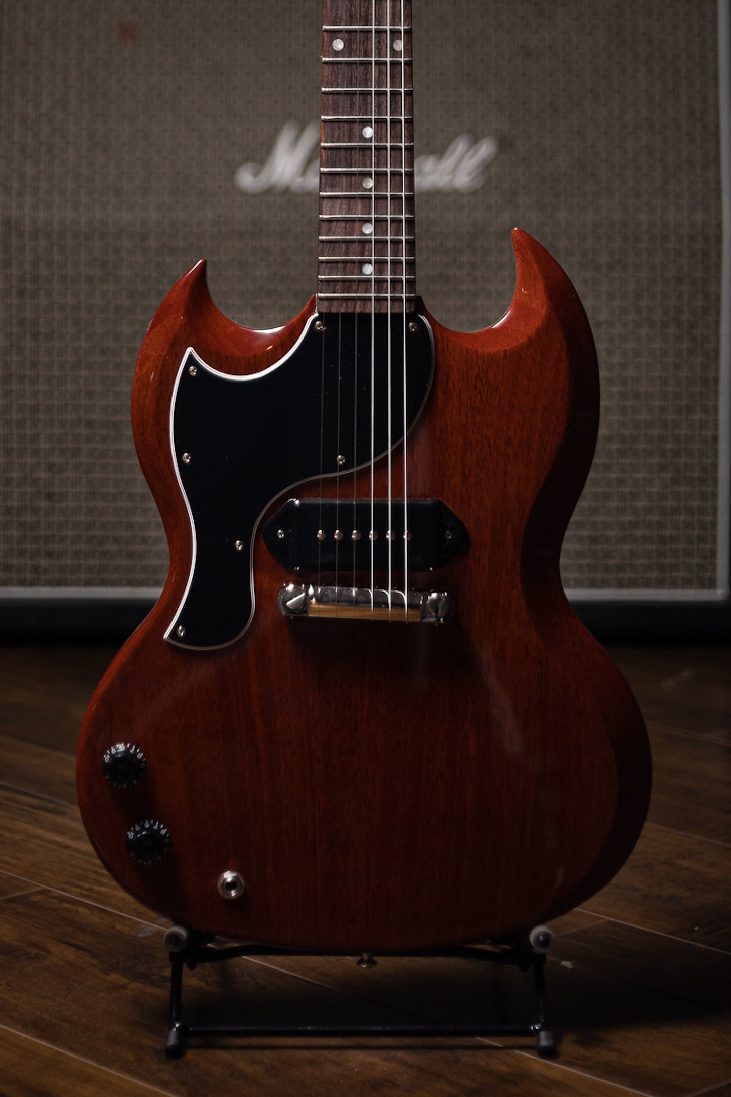 Gibson SG Junior Left Handed Electric Guitar - Vintage Cherry