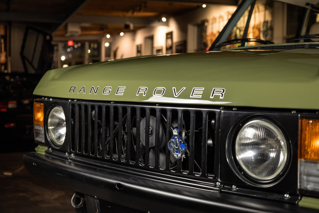 1980 Range Rover "Classic" - Lincoln Green