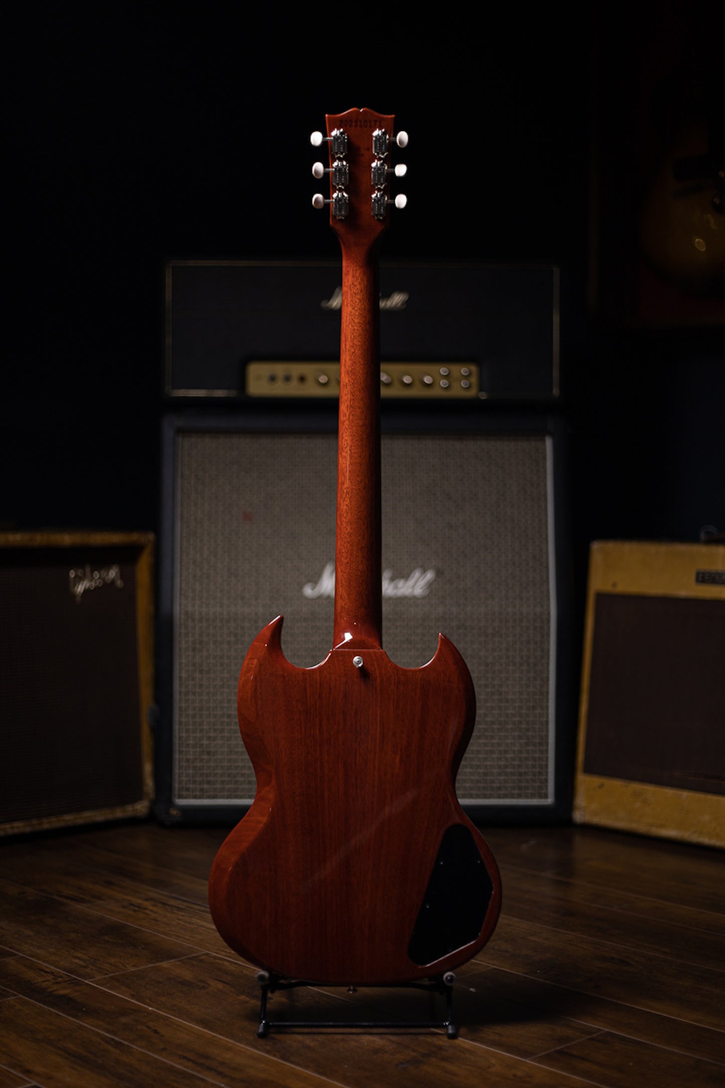 Gibson SG Junior Left Handed Electric Guitar - Vintage Cherry