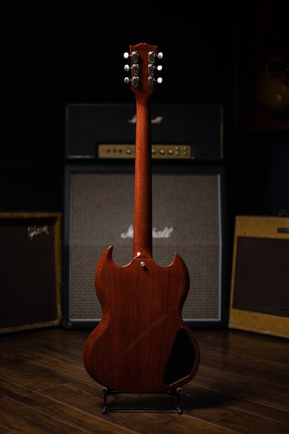 Gibson SG Junior Left Handed Electric Guitar - Vintage Cherry