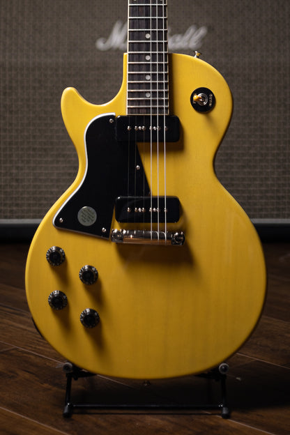 Gibson Les Paul Special Left Handed - TV Yellow