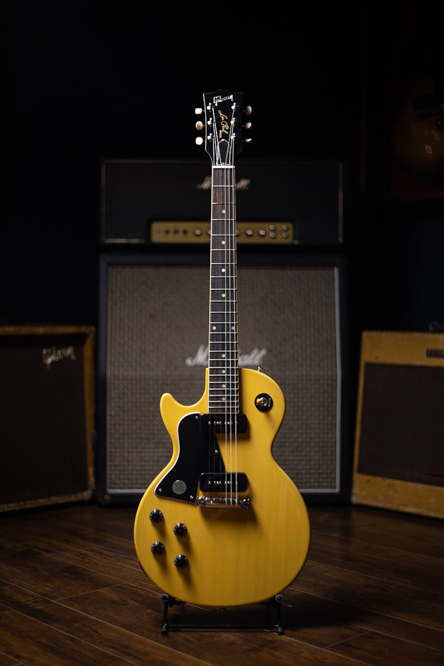 Gibson Les Paul Special Left Handed Electric Guitar - TV Yellow 