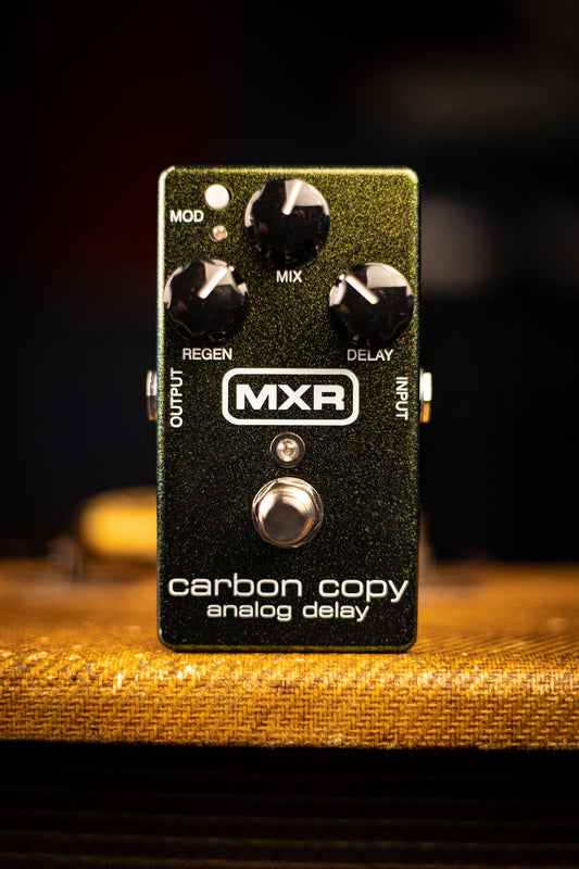 MXR - M169 Carbon Copy Analog Delay Pedal