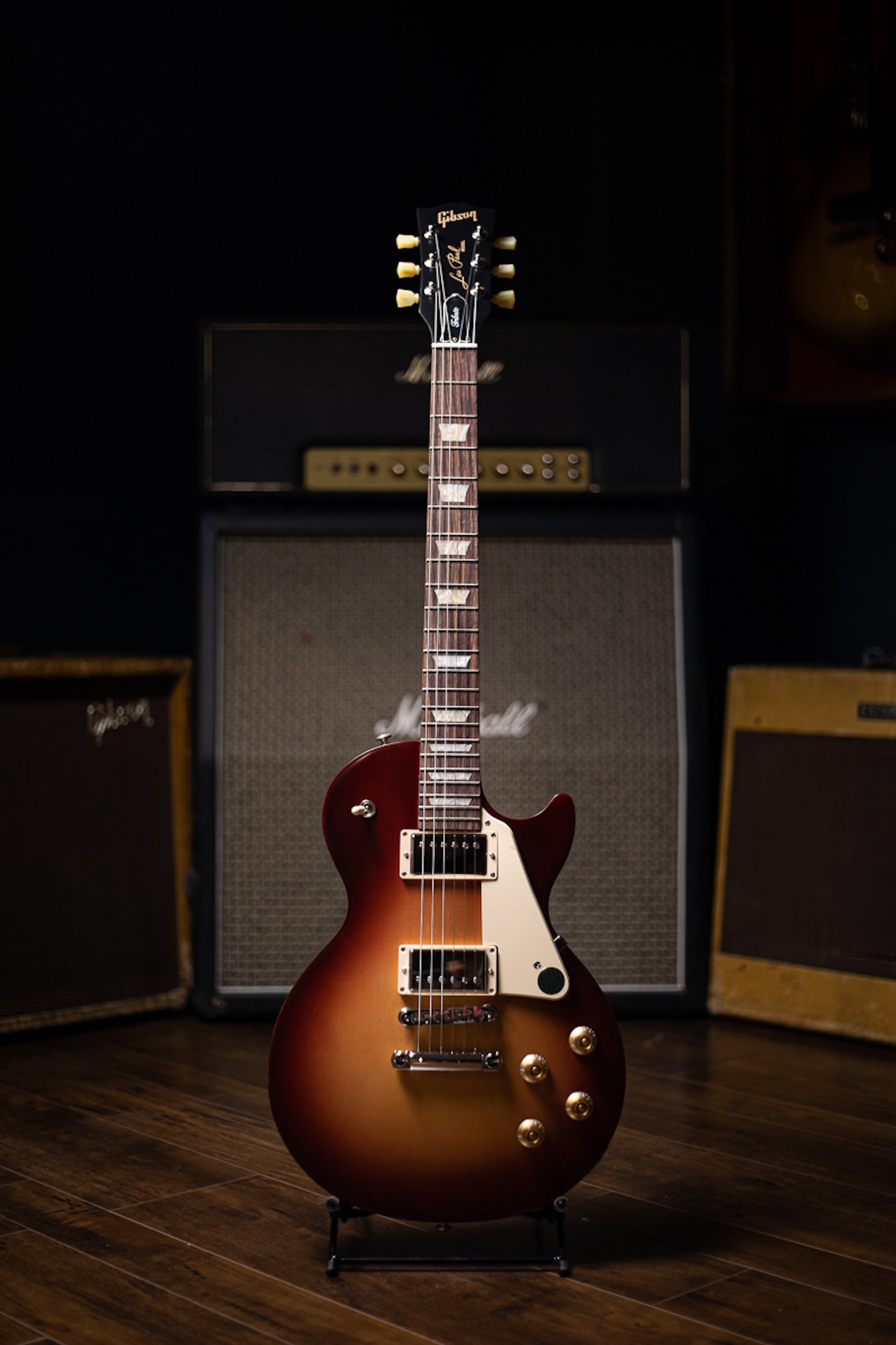 Gibson Les Paul Tribute Satin Electric Guitar - Cherry Sunburst