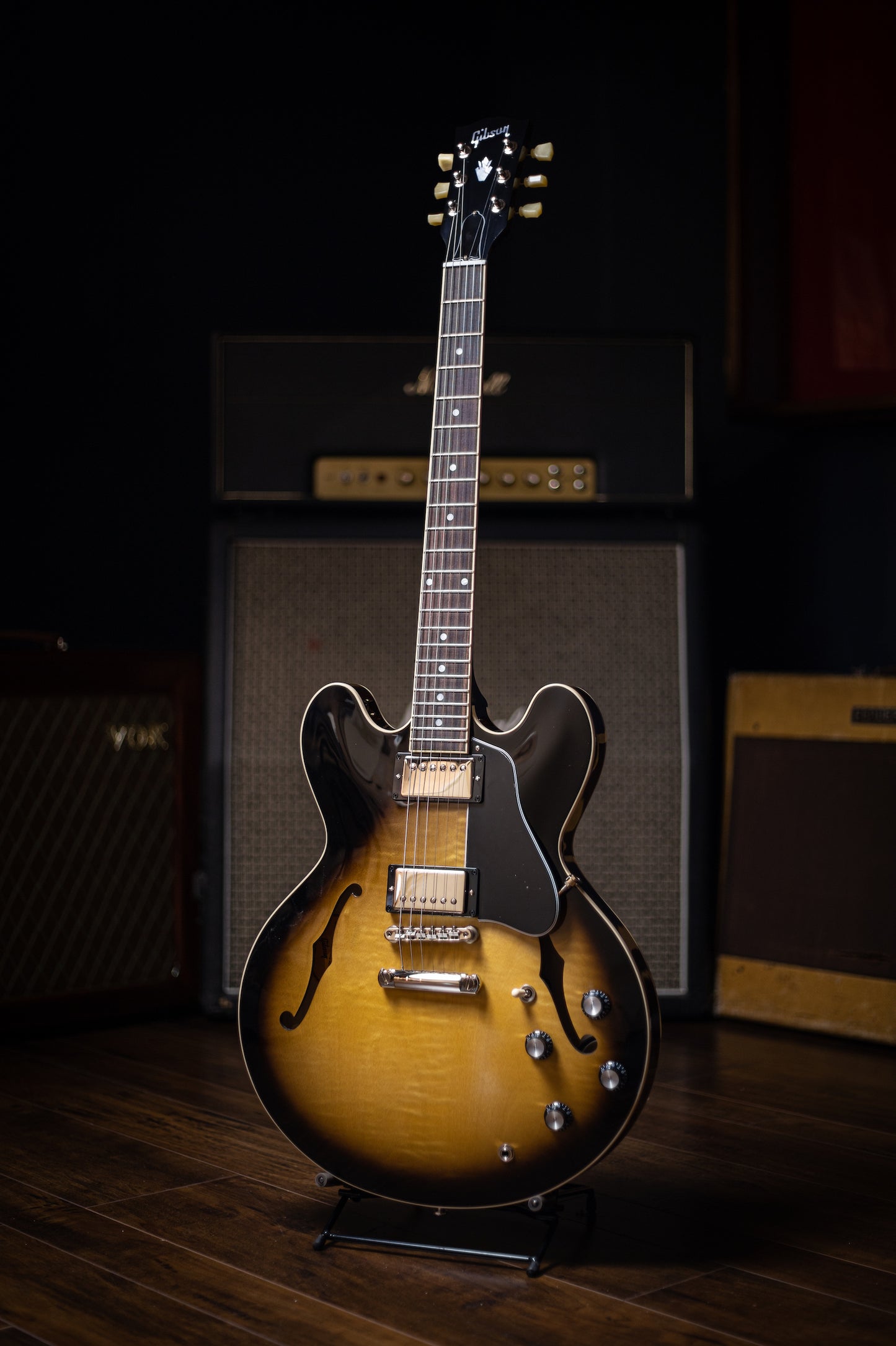 Gibson ES-335 Electric Guitar - Vintage Burst