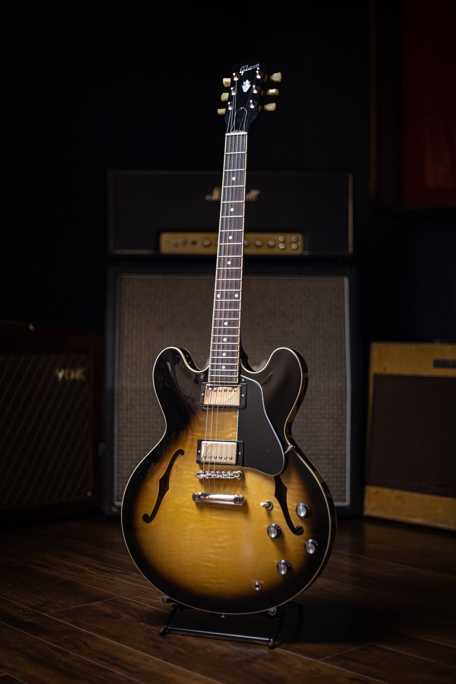 Gibson ES-335 Electric Guitar - Vintage Burst