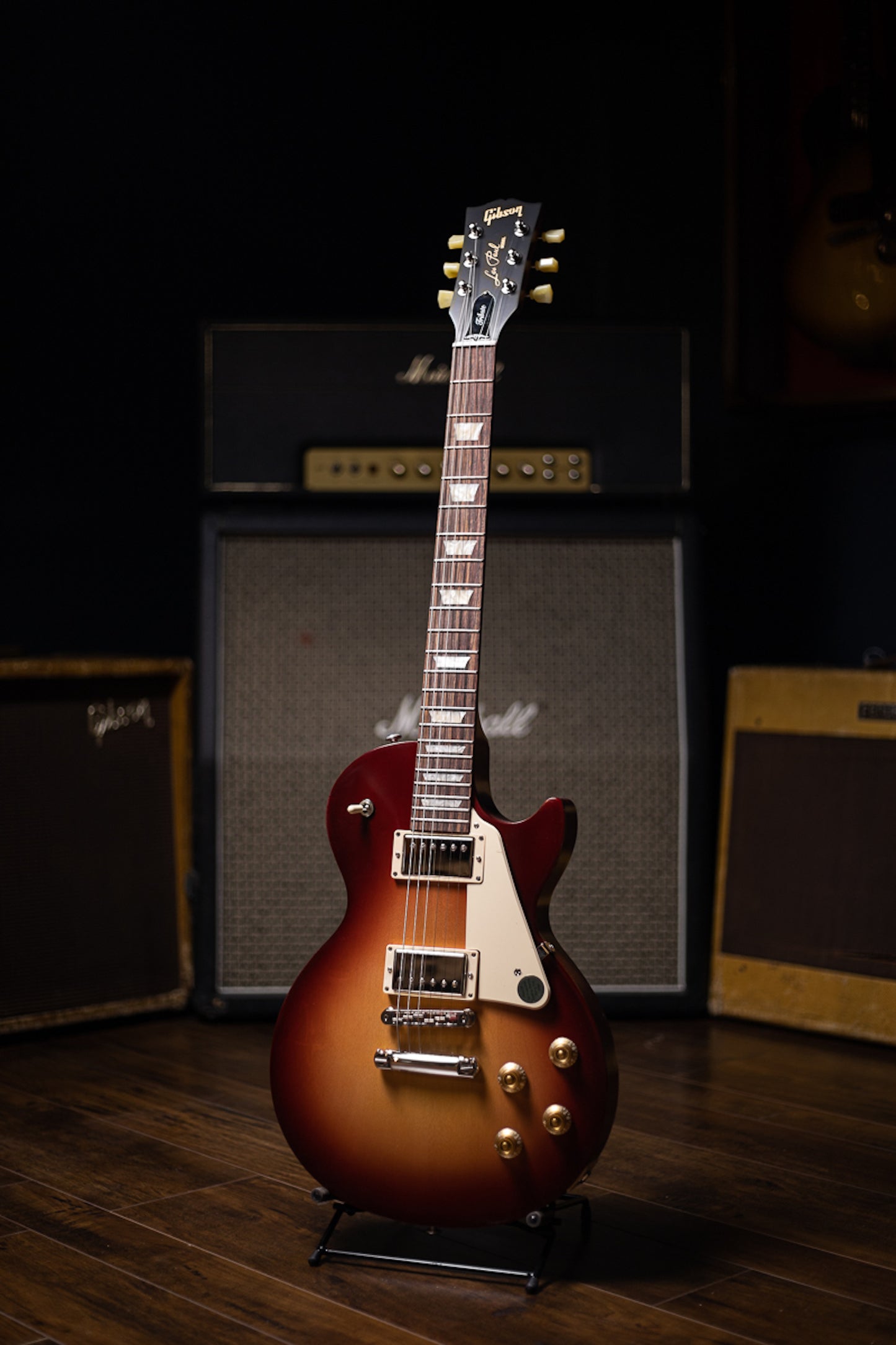 Gibson Les Paul Tribute Satin Electric Guitar - Cherry Sunburst