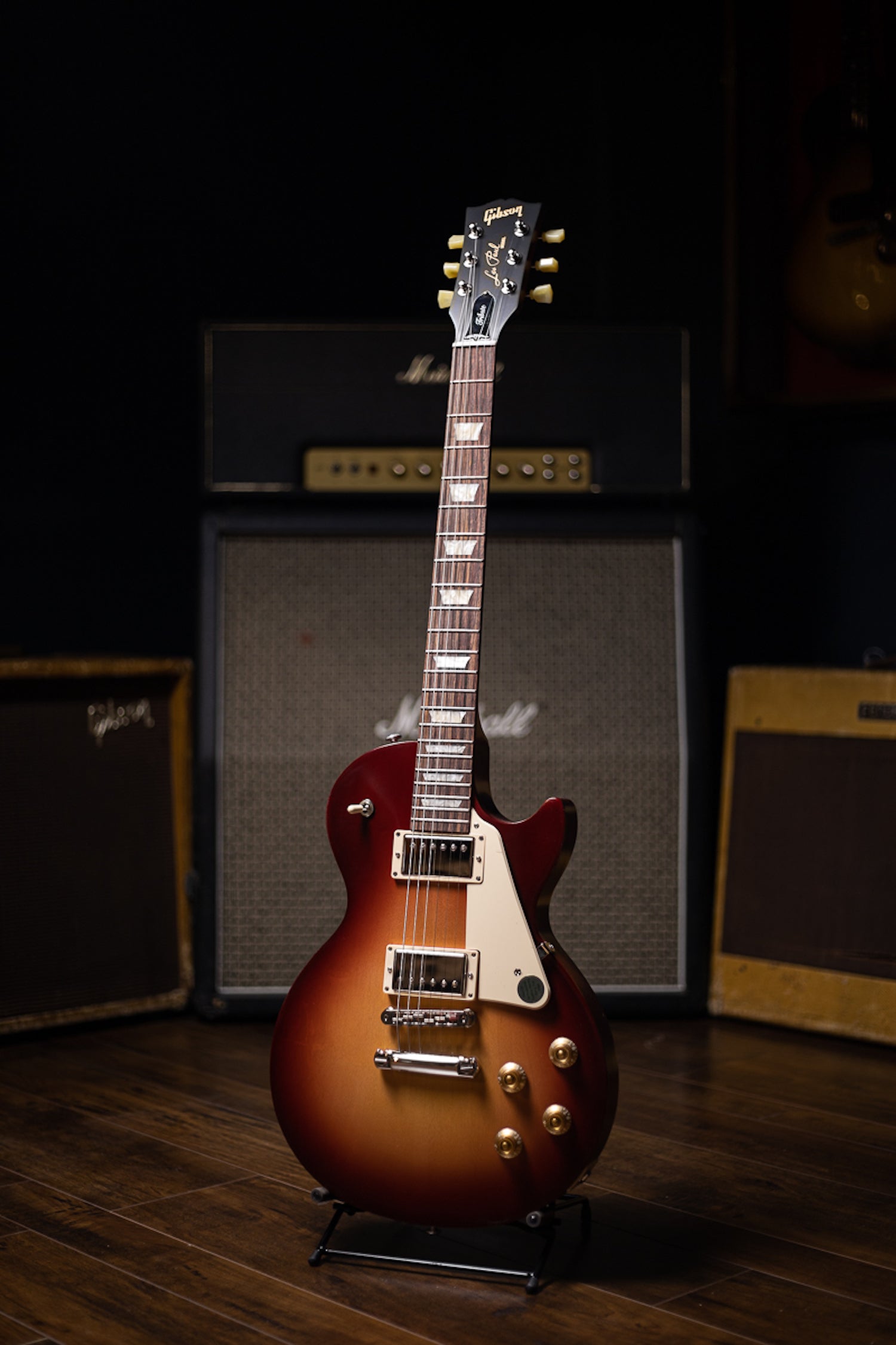 Gibson Les Paul Tribute Satin Electric Guitar - Cherry Sunburst