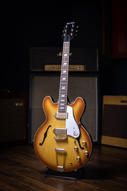Epiphone Casino USA Collection Electric Guitar - Royal Tan