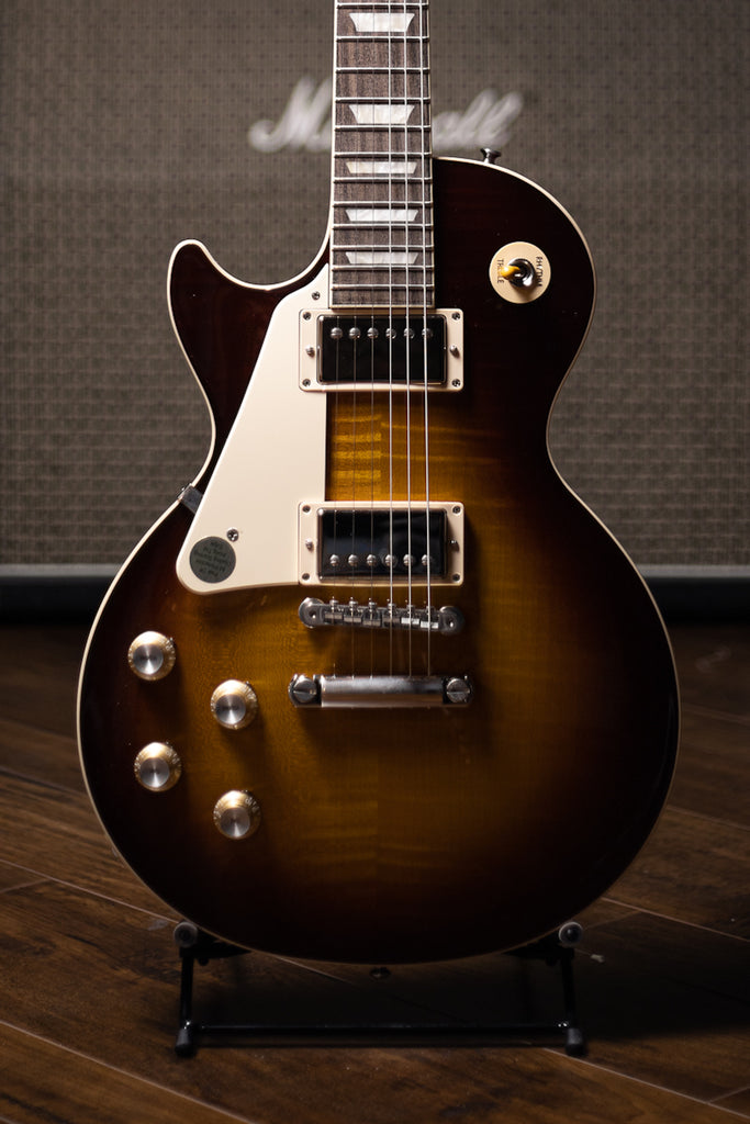 Gibson Les Paul Standard ‘60s Figured Top Left Handed Electric Guitar - Iced Tea