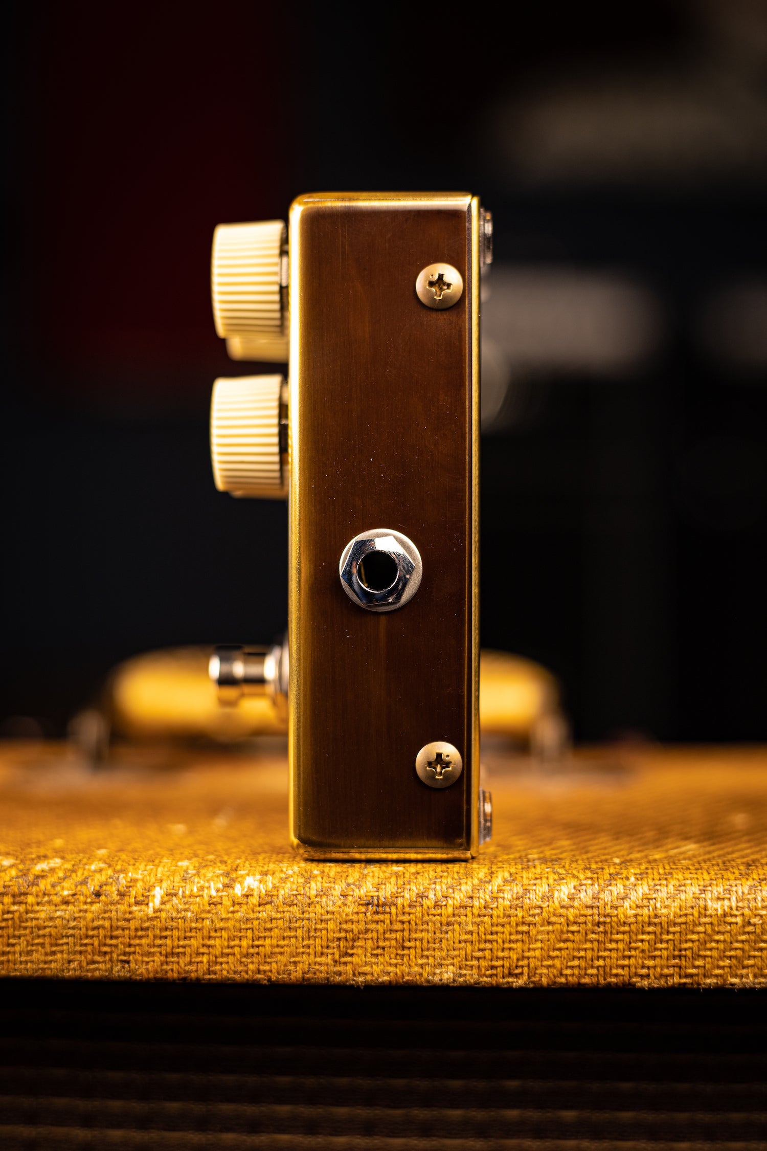 Tri-Sound Vemuram Jan Ray Overdrive Pedal