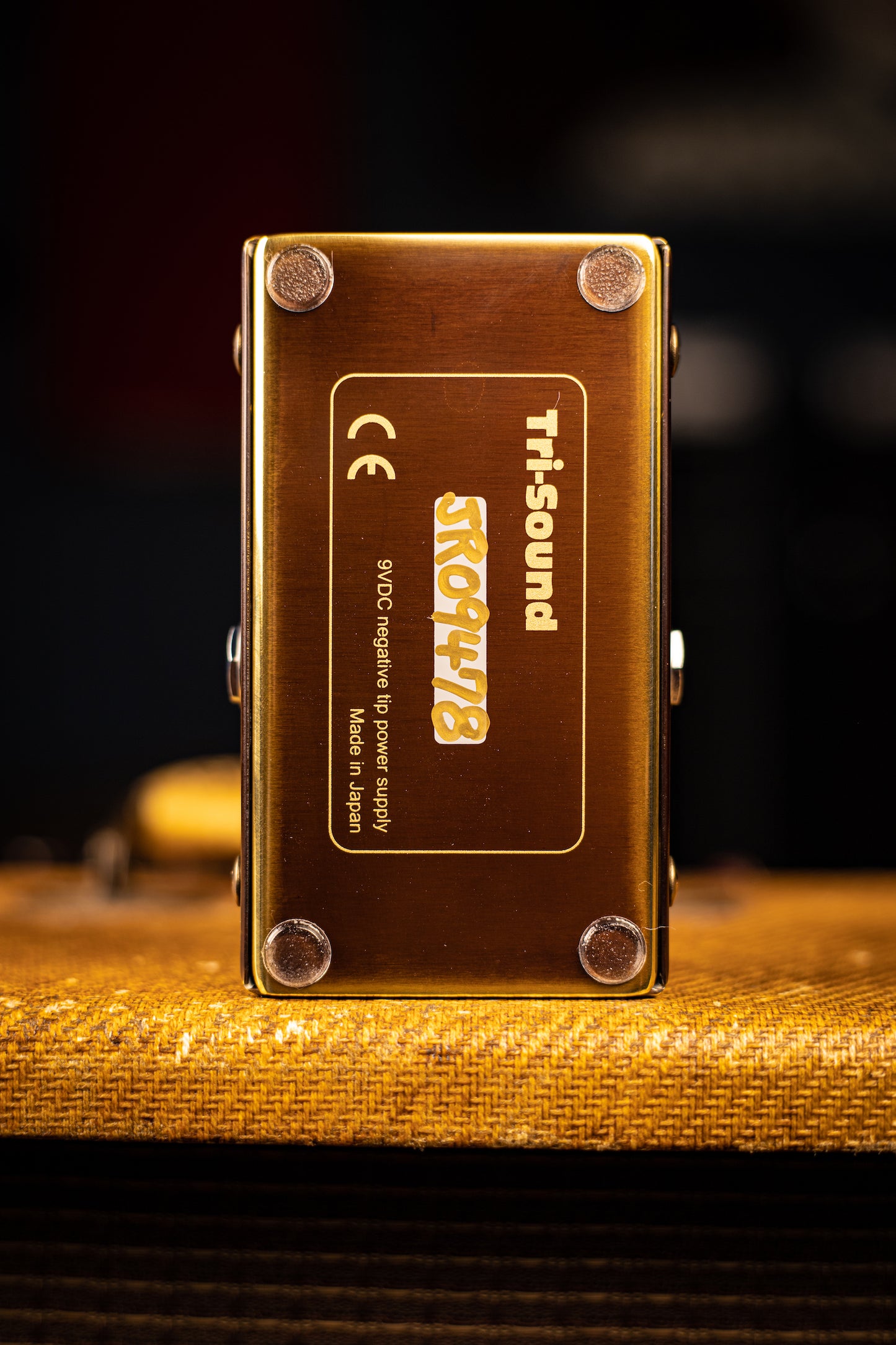 Tri-Sound Vemuram Jan Ray Overdrive Pedal