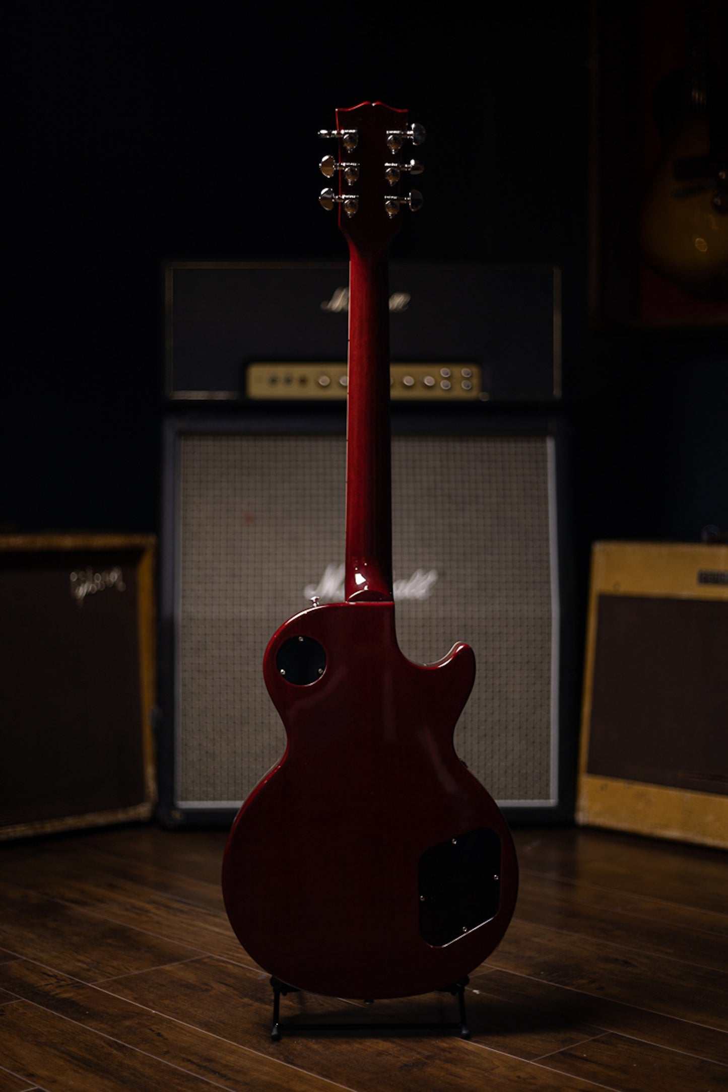 Gibson Les Paul Standard ‘60s Figured Top Left Handed Electric Guitar - Iced Tea