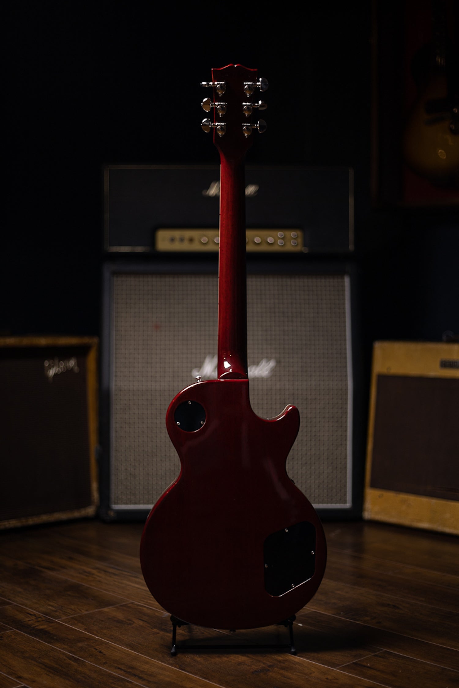 Gibson Les Paul Standard ‘60s Figured Top Left Handed Electric Guitar - Iced Tea