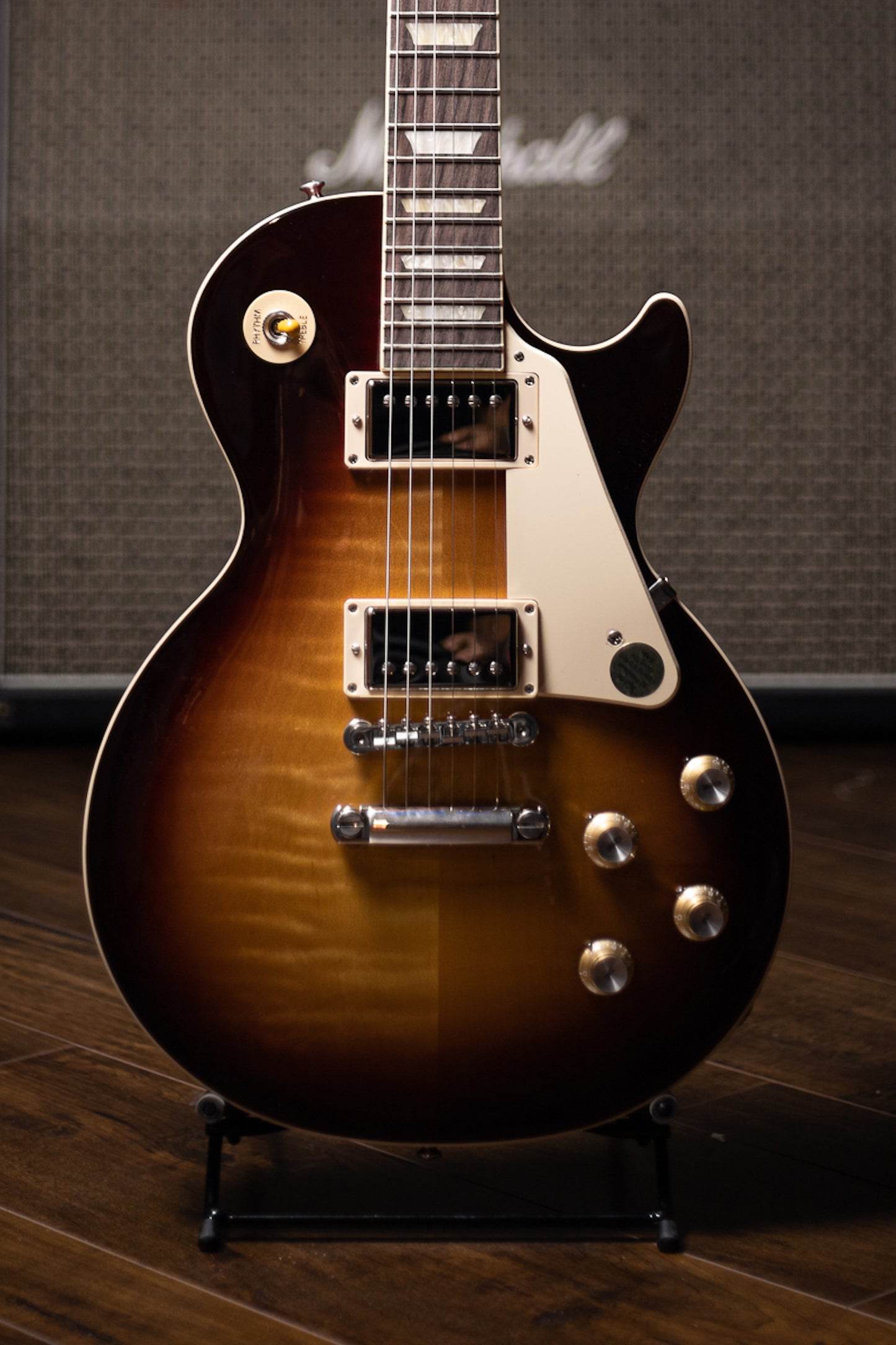 Gibson Les Paul Standard ‘60s Figured Top Electric Guitar - Bourbon Burst