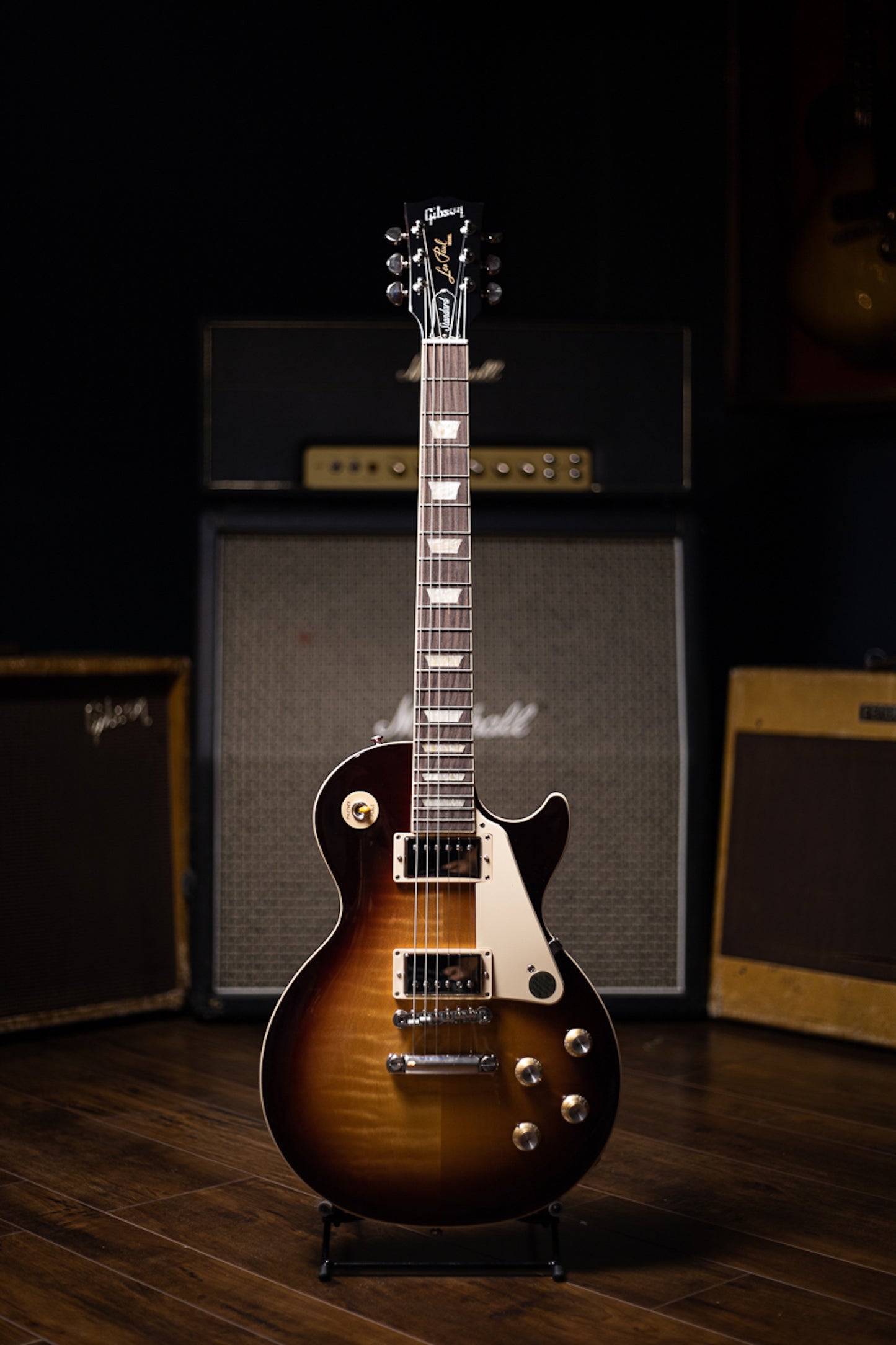 Gibson Les Paul Standard ‘60s Figured Top Electric Guitar - Bourbon Burst