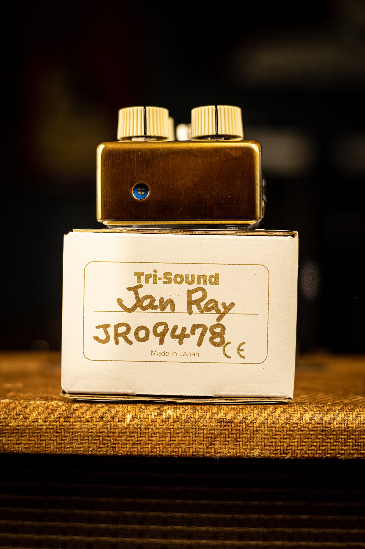 Tri-Sound Vemuram Jan Ray Overdrive Pedal
