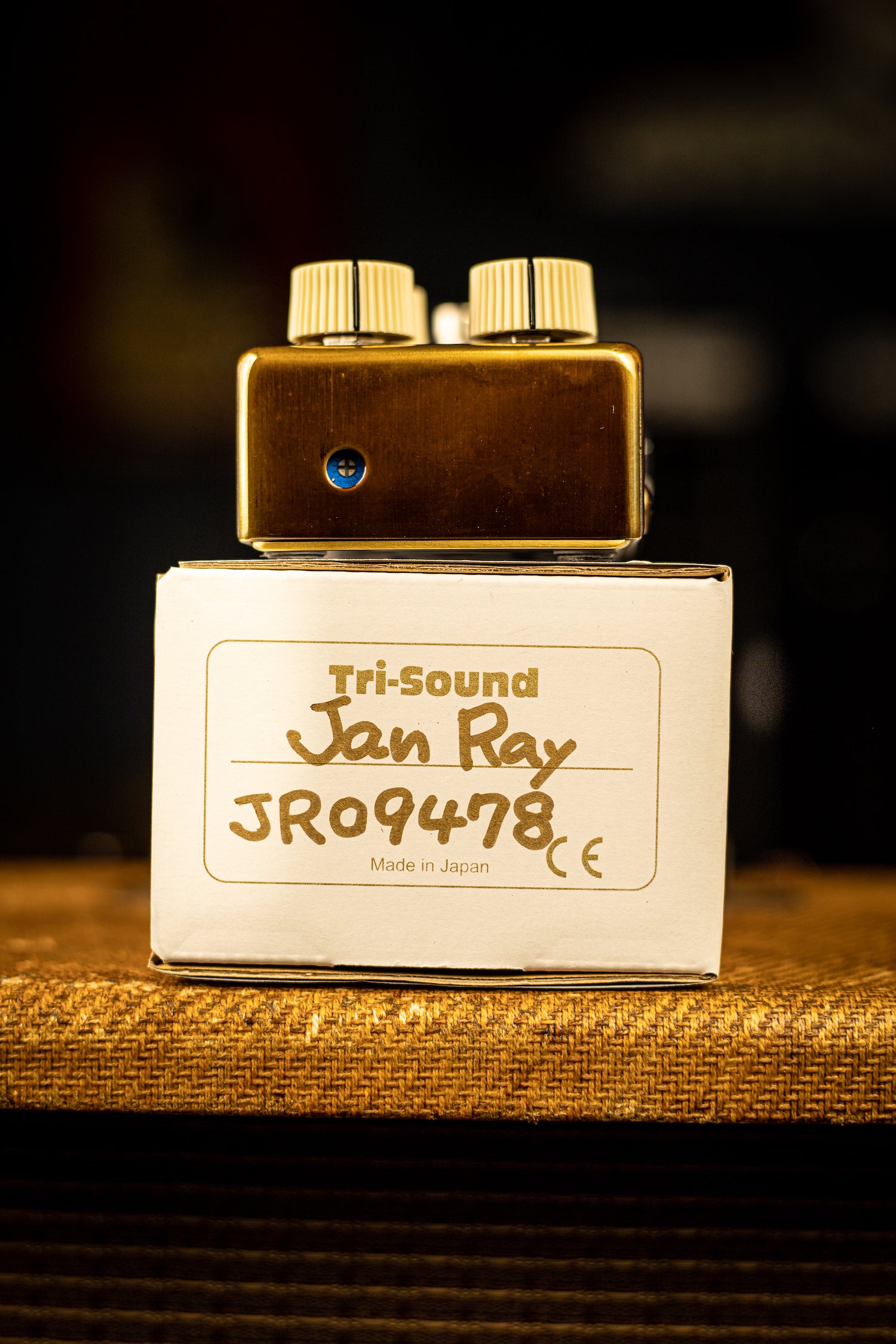 Tri-Sound Vemuram Jan Ray Overdrive Pedal