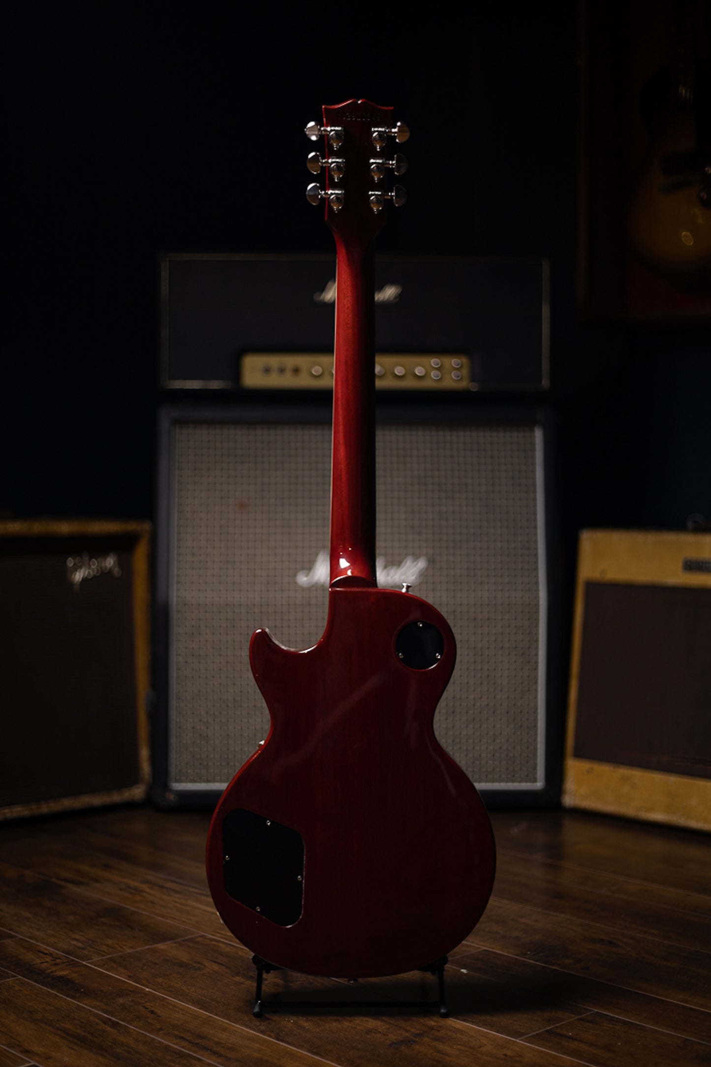 Gibson Les Paul Standard ‘60s Figured Top Electric Guitar - Bourbon Burst