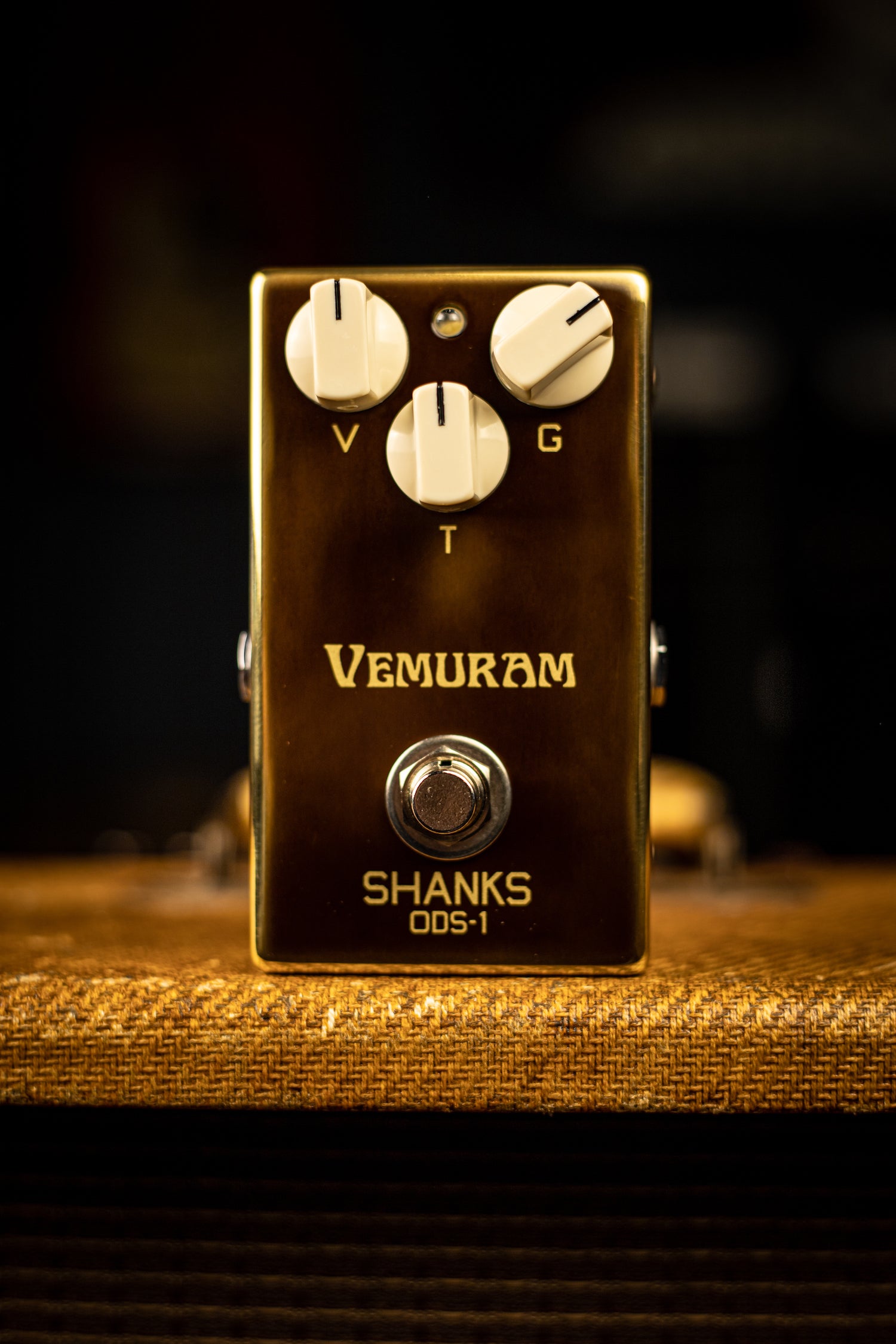 Tri-Sound Vemuram Shanks ODS-1 Overdrive Pedal – Walt Grace Vintage