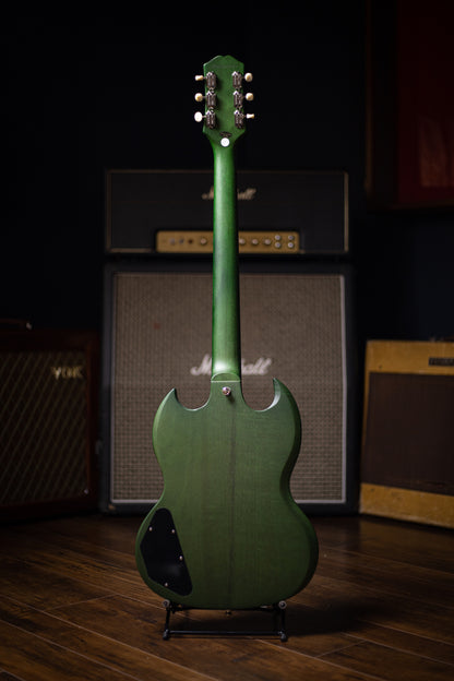 Epiphone SG Classic Worn P90 Electric Guitar - Worn Inverness Green
