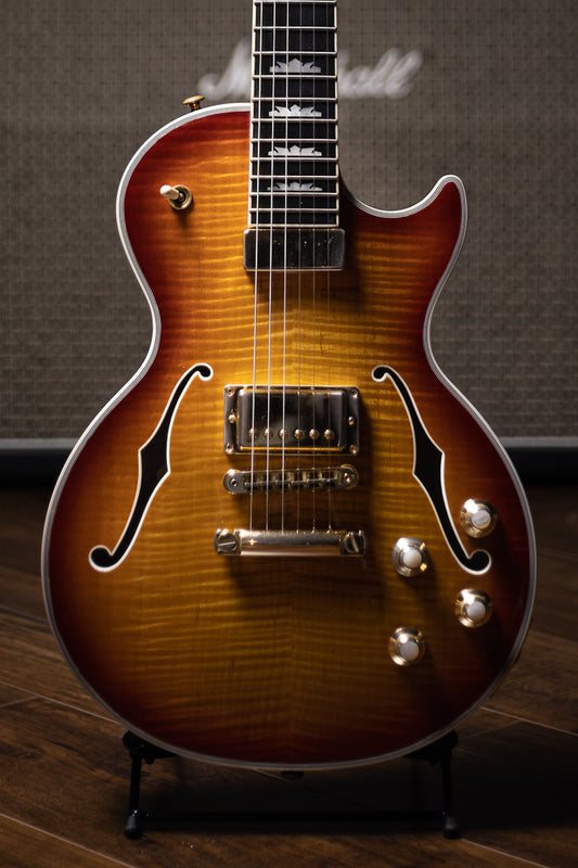 2018 Gibson Les Paul 2015 Supreme Electric Guitar - Heritage Cherry Sunburst